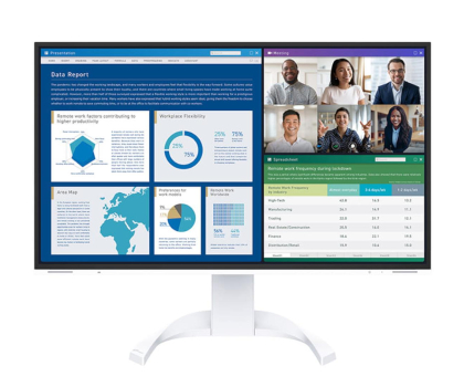 Monitor LED 27" (26,5"-28,4") EIZO FlexScan EV2740X-WT